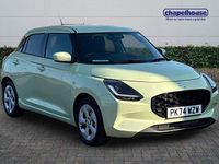 Used Suzuki Swift 2024 Yellow Hatchback