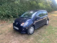 Used VW up! move up! 2013 Blue Hatchback