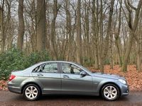 used Mercedes C180 C-ClassBlueEFFICIENCY SE 4dr Auto