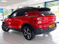 Used Volvo XC40 R-Design 2021 Red SUV