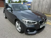 Used BMW 120 M Sport 2016 Grey Hatchback