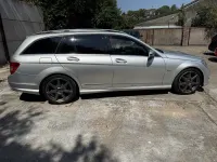Used Mercedes C200 2011 Silver Estate