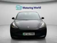 Used Tesla Model 3 Standard Range Plus 222 kW (302 HP) 2022 Black Sedan