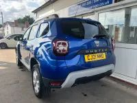 Used Dacia Duster Comfort 130 HP (95 kW) 2021 Blue SUV