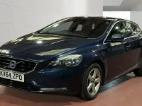 Usado Volvo V40 SE 115 CV (84 kW) 2015 Azul Utilitario