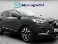 Usado Renault Kadjar GT-Line 160 HP (117 kW) 2020 Preto SUV