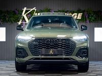 Used Audi Q5 Sportback Black Edition 2024 Green SUV