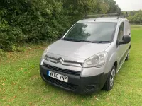 Used Citroën Berlingo 75 HP (55 kW) 2010 Silver MPV