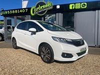 Used Honda Jazz EX 102 HP (75 kW) 2019 White Hatchback