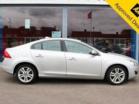 used Volvo S60 2.0 D3 SE LUX 4d 134 BHP Saloon