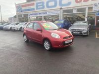 Used Nissan Micra Acenta 2011 Red Hatchback