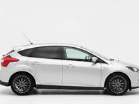 Used Ford Focus Zetec 2014 Silver Hatchback