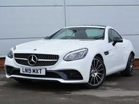 used Mercedes SLC300 SLC 2.0GPF AMG Line Convertible 2dr Petrol G-Tronic Euro 6 (s/s) (245 ps) Convertible