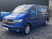 Used VW Transporter Highline 110 HP (80 kW) 2024 Blue Van