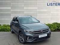 Used VW T-Roc R-line 2025 Grey SUV