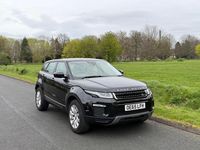 Used Land Rover Range Rover evoque SE 2015 Black Estate