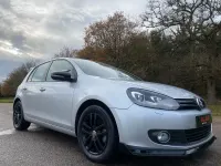 Used VW Golf VII Match 122 HP (89 kW) 2012 Silver Hatchback