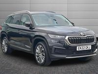 Used Skoda Kodiaq SE L Executive 150 HP (110 kW) 2022 Black magic pearl effect SUV