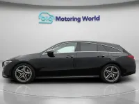 Used Mercedes CLA200 Shooting Brake AMG line 163 HP (119 kW) 2022 Black Estate
