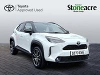 Used Toyota Yaris Hybrid Sport 2023 Grey/black Hatchback