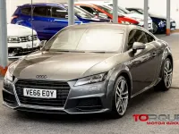 Used Audi TT S-Line 184 HP (135 kW) 2016 Grey Coupe