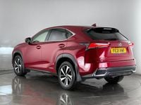 Used Lexus NX300h 2021 Red SUV