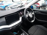 Used Skoda Octavia SE Technology 113 HP (83 kW) 2022 Blue Hatchback