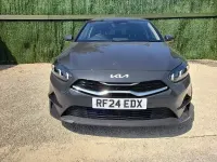 Used Kia Ceed 138 HP (101 kW) 2024 Grey Hatchback