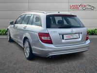 Used Mercedes C180 Elegance 156 HP (114 kW) 2011 Silver Estate