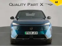 Used Peugeot e-3008 GT 154 kW (210 HP) 2024 Blue SUV
