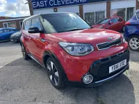 Used Kia Soul 126 HP (92 kW) 2016 Red SUV
