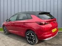 Used Vauxhall Grandland X Ultimate 128 HP (94 kW) 2025 Red SUV