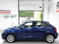 Used Audi A1 Sportback Sport 122 HP (89 kW) 2013 Blue Hatchback