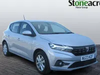 Used Dacia Sandero Comfort 91 HP (66 kW) 2022 Grey Hatchback