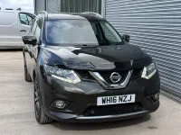 Used Nissan X-Trail N-TEC 130 HP (95 kW) 2016 Green SUV