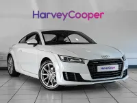 Used Audi TT Sport 230 HP (169 kW) 2015 White Coupe