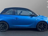 Used Vauxhall Adam 70 HP (51 kW) 2018 Blue Hatchback