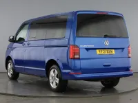Used VW Transporter SE 2021 Ravenna blue Van