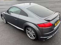 Used Audi TT S-Line 184 HP (135 kW) 2016 Grey Coupe