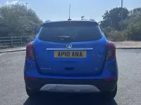 Used Vauxhall Mokka X Elite 136 HP (100 kW) 2016 Blue SUV