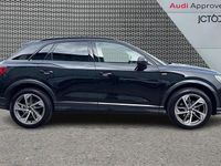 Used Audi Q3 Black Edition 150 HP (110 kW) 2023 Black SUV
