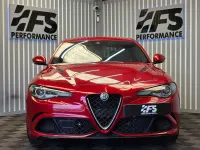 Used Alfa Romeo Giulia Saloon Quadrifoglio 510 HP (375 kW) 2018 Red Sedan