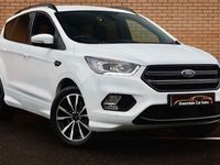 Used Ford Kuga ST-Line 150 HP (110 kW) 2019 White SUV