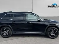 Used Mercedes EQB300 AMG line 167 kW (228 HP) 2022 Cosmos black metallic SUV