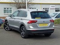 Used VW Tiguan SE 150 HP (110 kW) 2019 Silver SUV