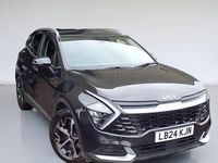 Used Kia Sportage 148 HP (108 kW) 2024 Black SUV