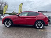 Used Alfa Romeo Stelvio 210 HP (154 kW) 2018 Red SUV