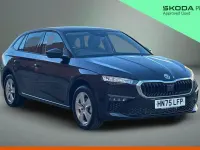 New Skoda Scala SE 115 HP (84 kW) 2025 Black magic pearl effect Hatchback