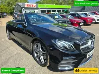 Usado Mercedes E220 AMG Line Premium 194 HP (142 kW) 2019 Preto Cabrios