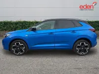 Used Vauxhall Grandland X Ultimate 131 HP (96 kW) 2023 Blue SUV